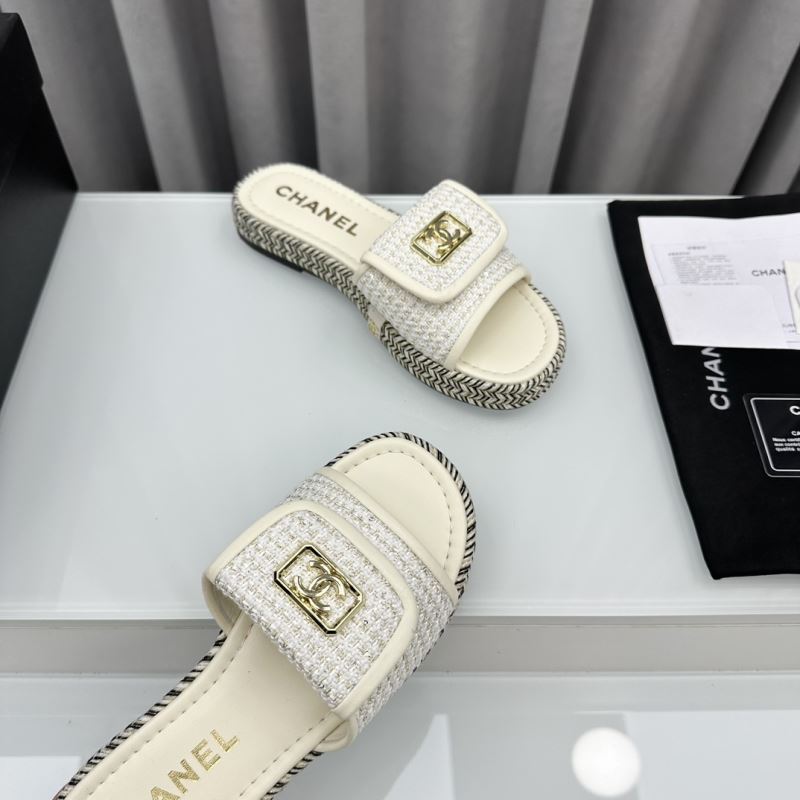 Chanel Slippers